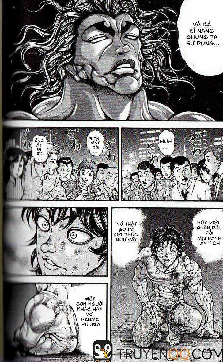 Baki – Son Of Ogre Chapter 288 trang 3