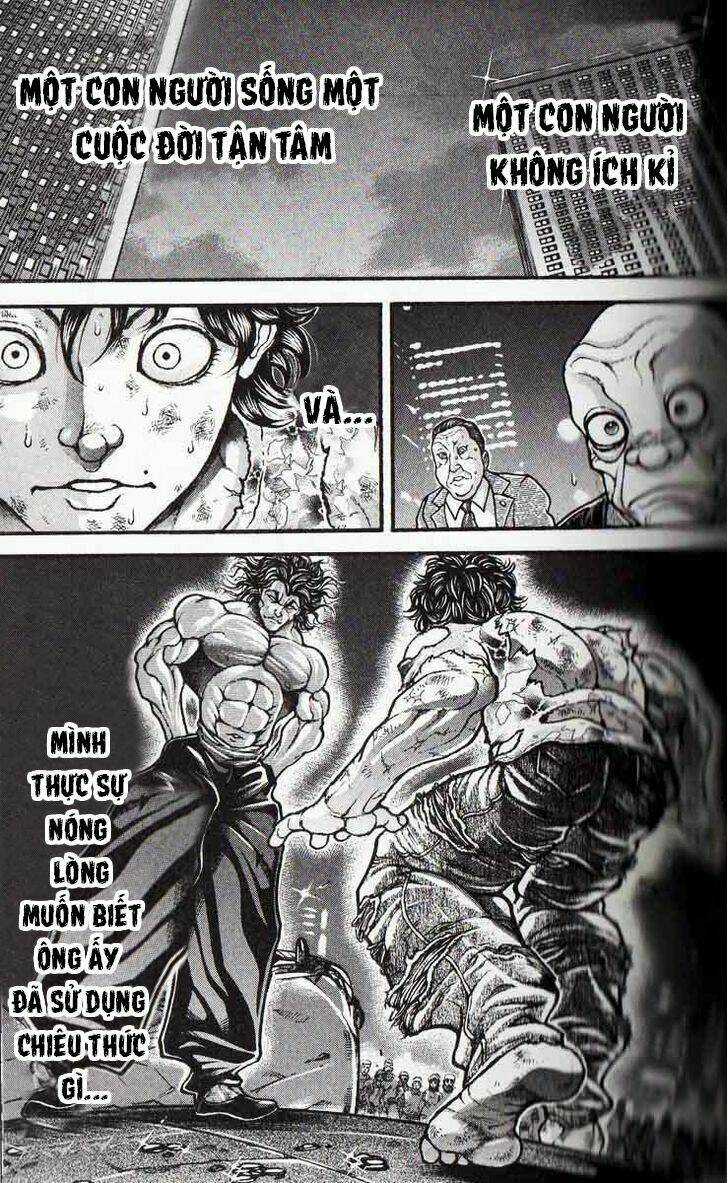 Baki – Son Of Ogre Chapter 288 trang 4