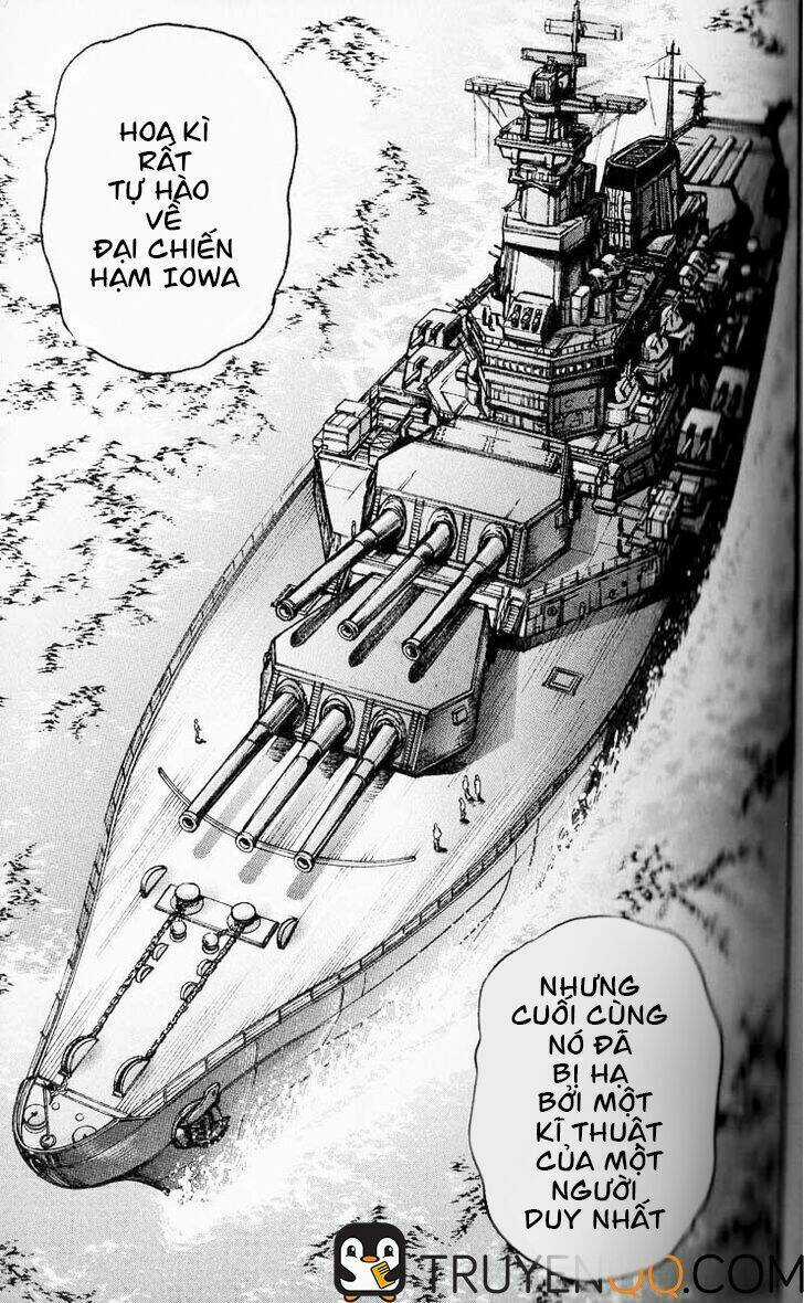 Baki – Son Of Ogre Chapter 288 trang 6