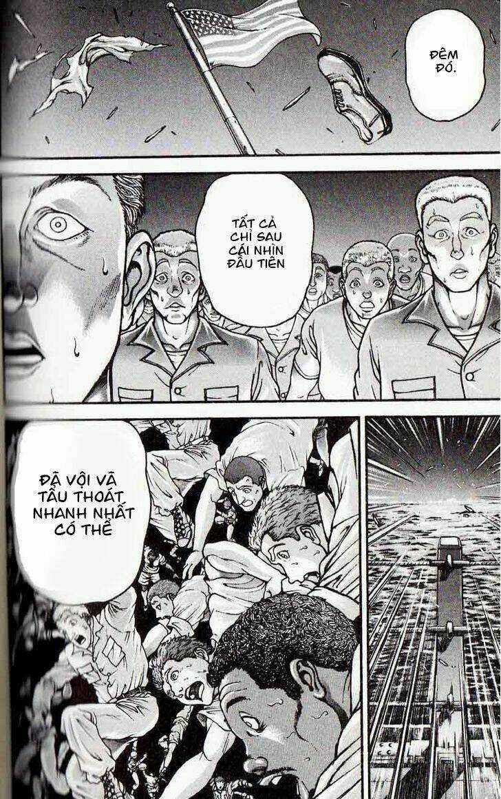 Baki – Son Of Ogre Chapter 288 trang 7