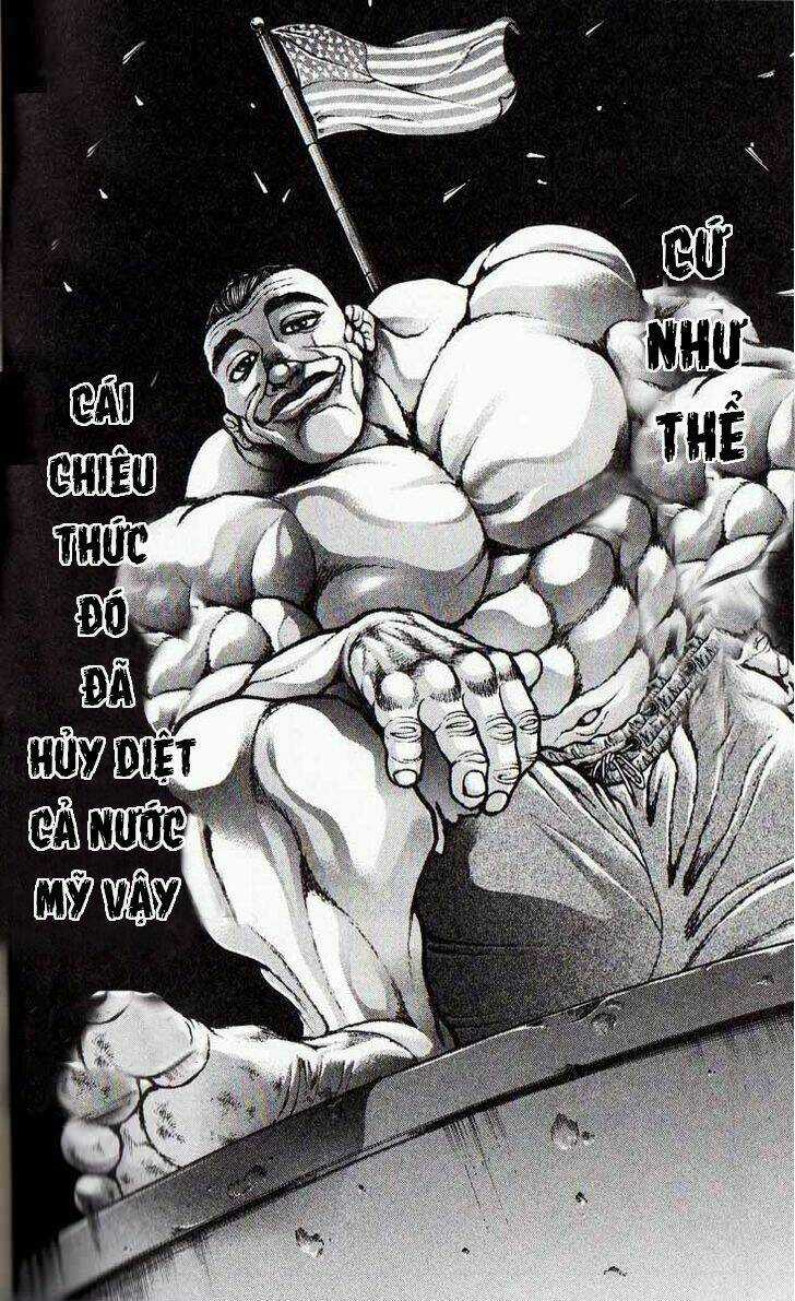 Baki – Son Of Ogre Chapter 288 trang 9