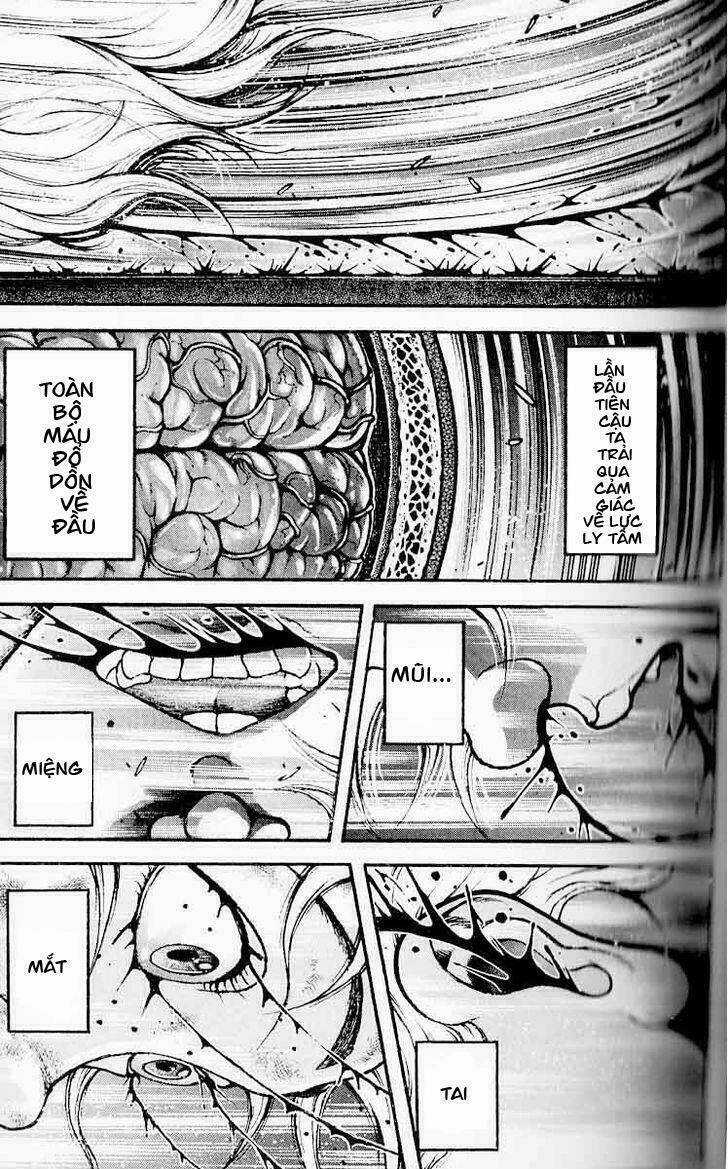 Baki – Son Of Ogre Chapter 289 trang 10