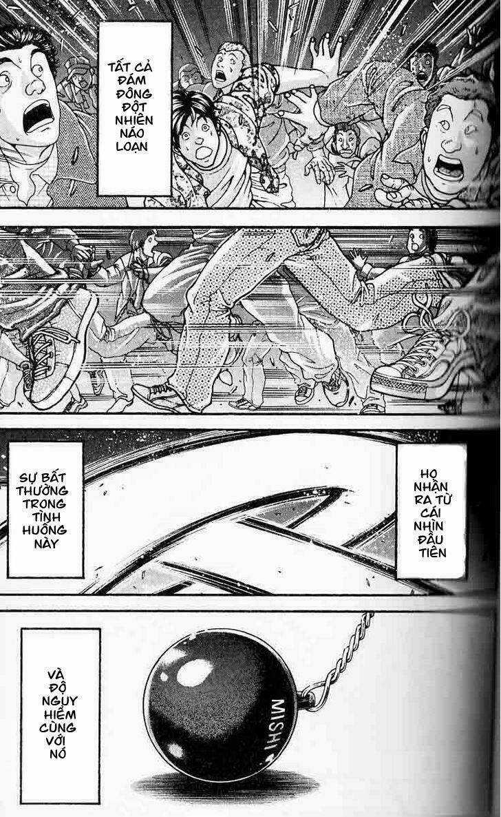 Baki – Son Of Ogre Chapter 289 trang 16