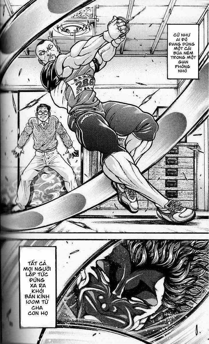 Baki – Son Of Ogre Chapter 289 trang 17