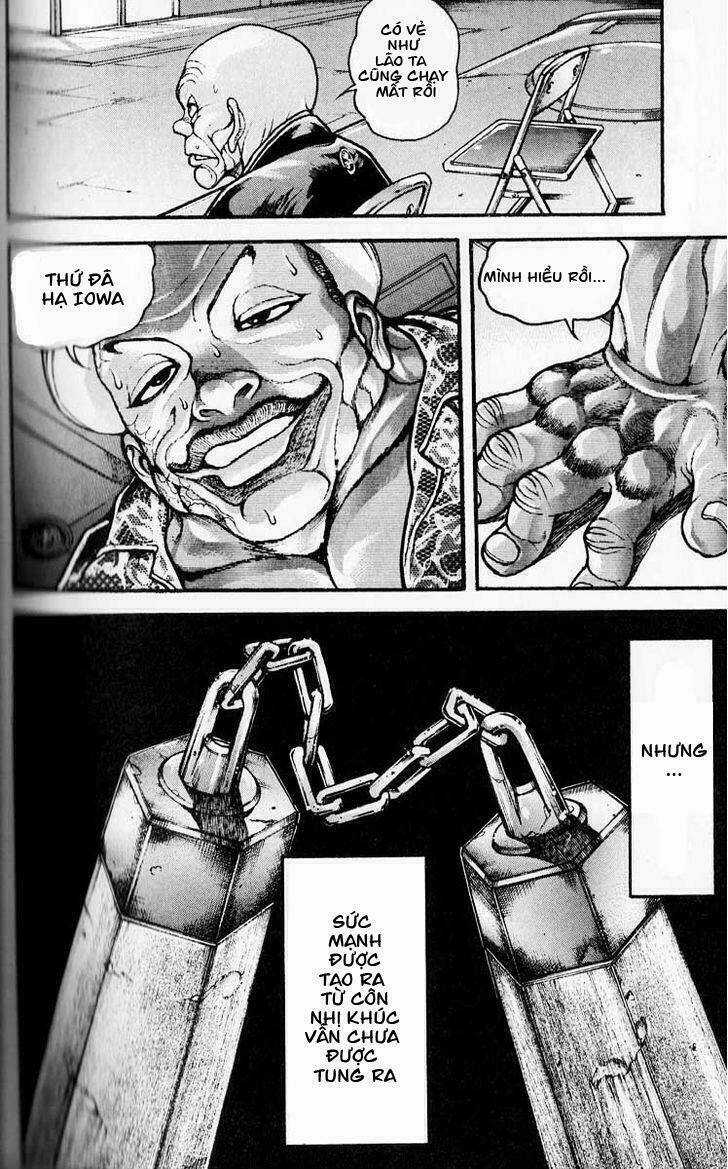 Baki – Son Of Ogre Chapter 289 trang 19