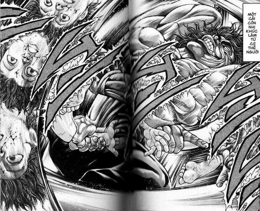 Baki – Son Of Ogre Chapter 289 trang 6