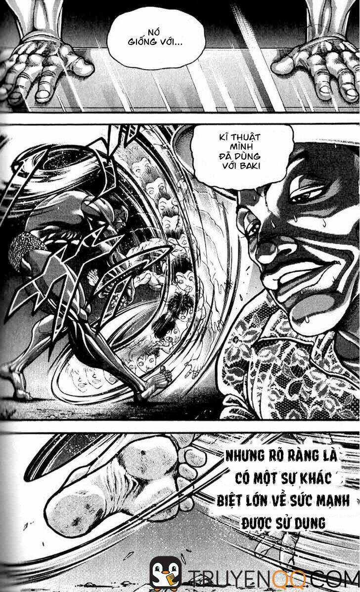 Baki – Son Of Ogre Chapter 290 trang 10