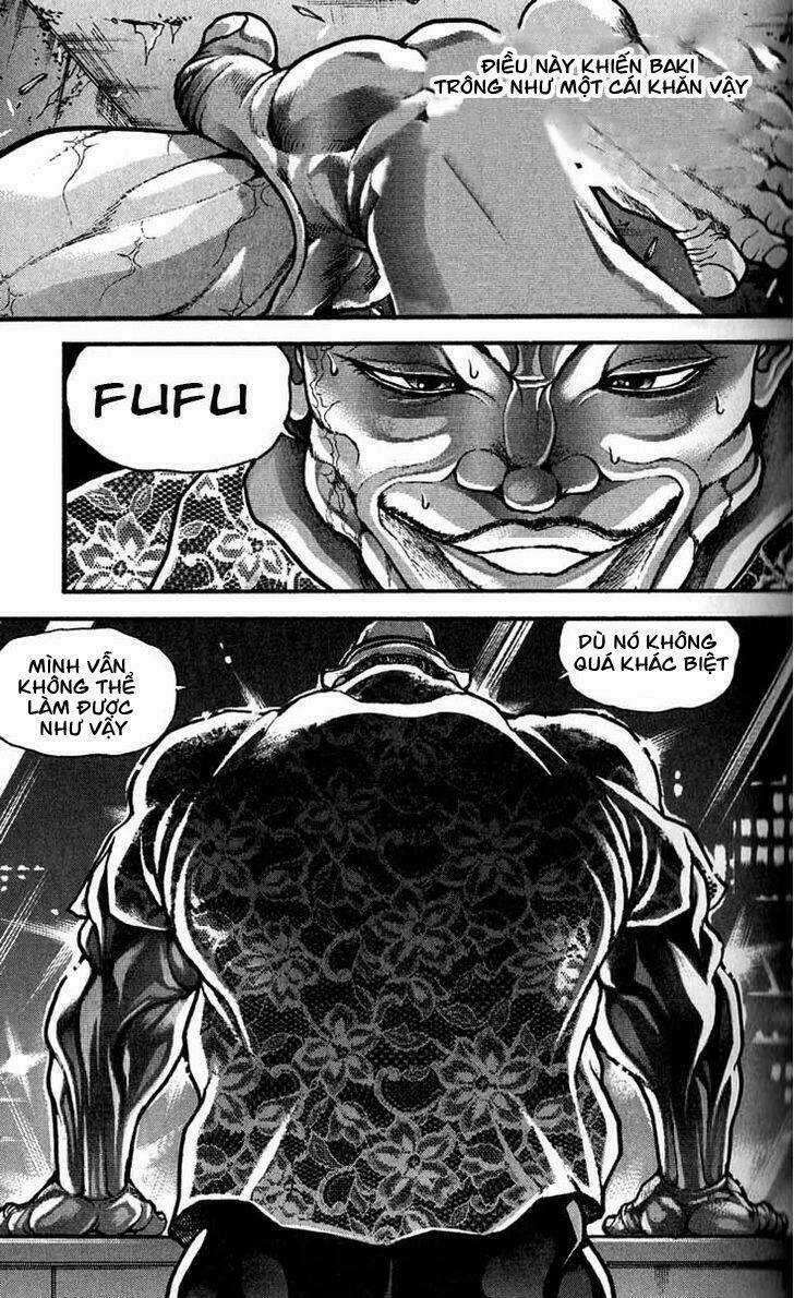 Baki – Son Of Ogre Chapter 290 trang 11