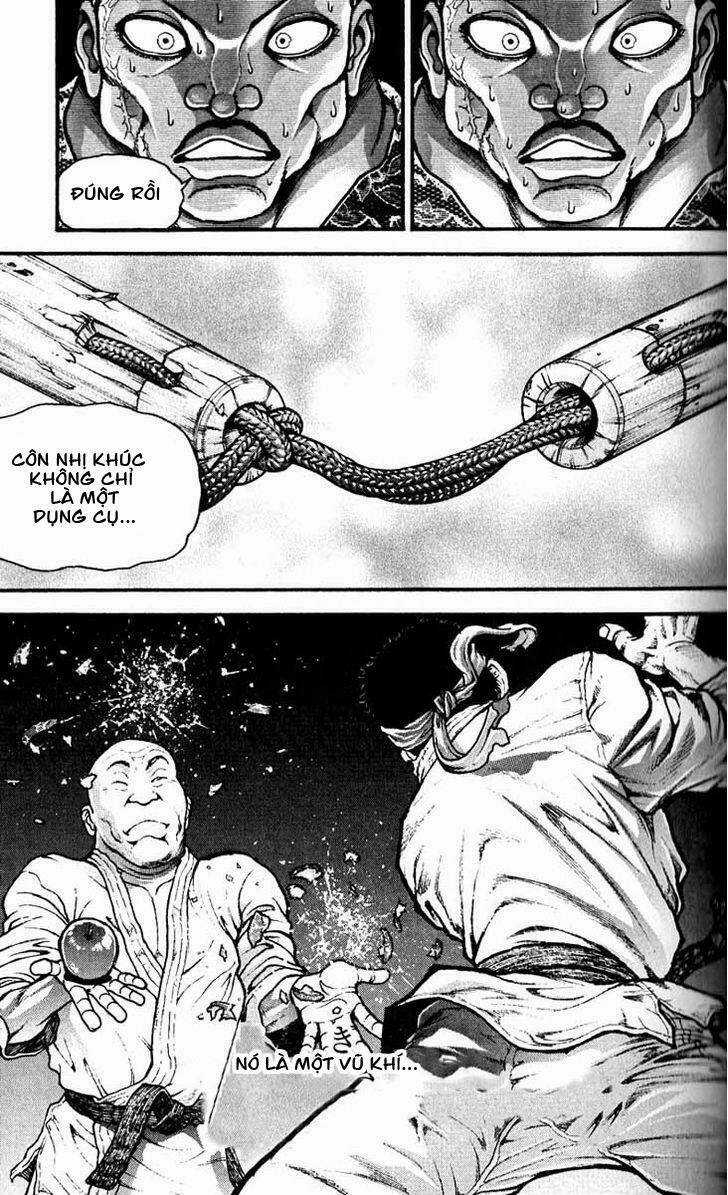 Baki – Son Of Ogre Chapter 290 trang 12