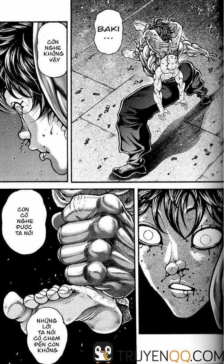 Baki – Son Of Ogre Chapter 290 trang 14