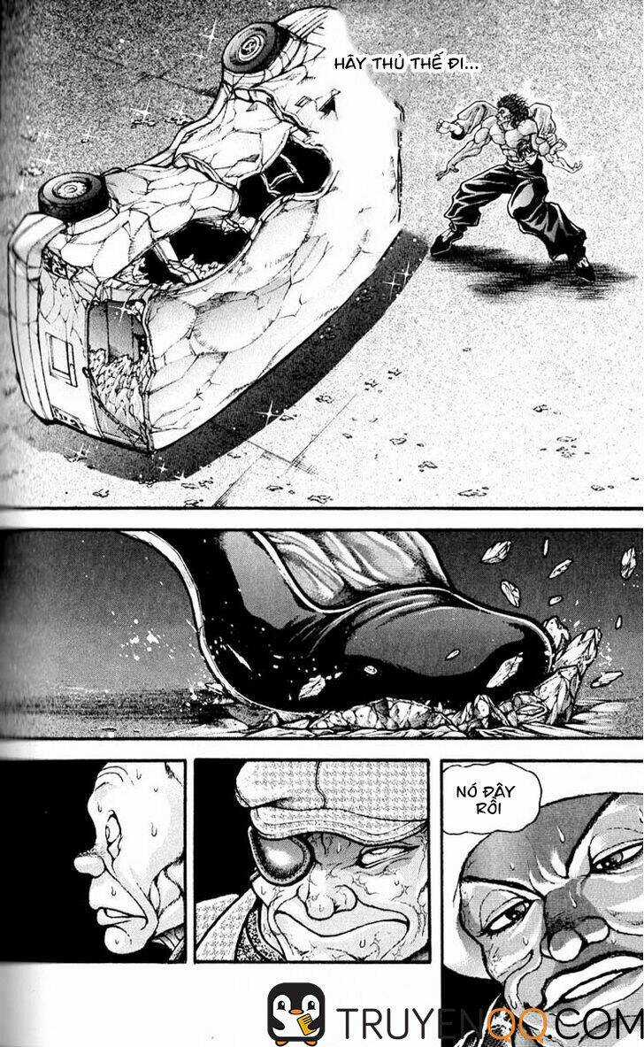 Baki – Son Of Ogre Chapter 290 trang 15