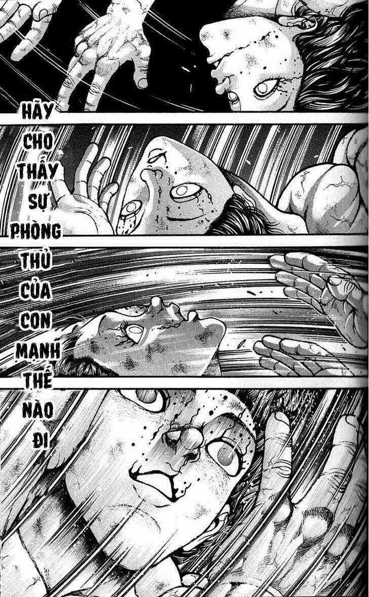 Baki – Son Of Ogre Chapter 290 trang 18