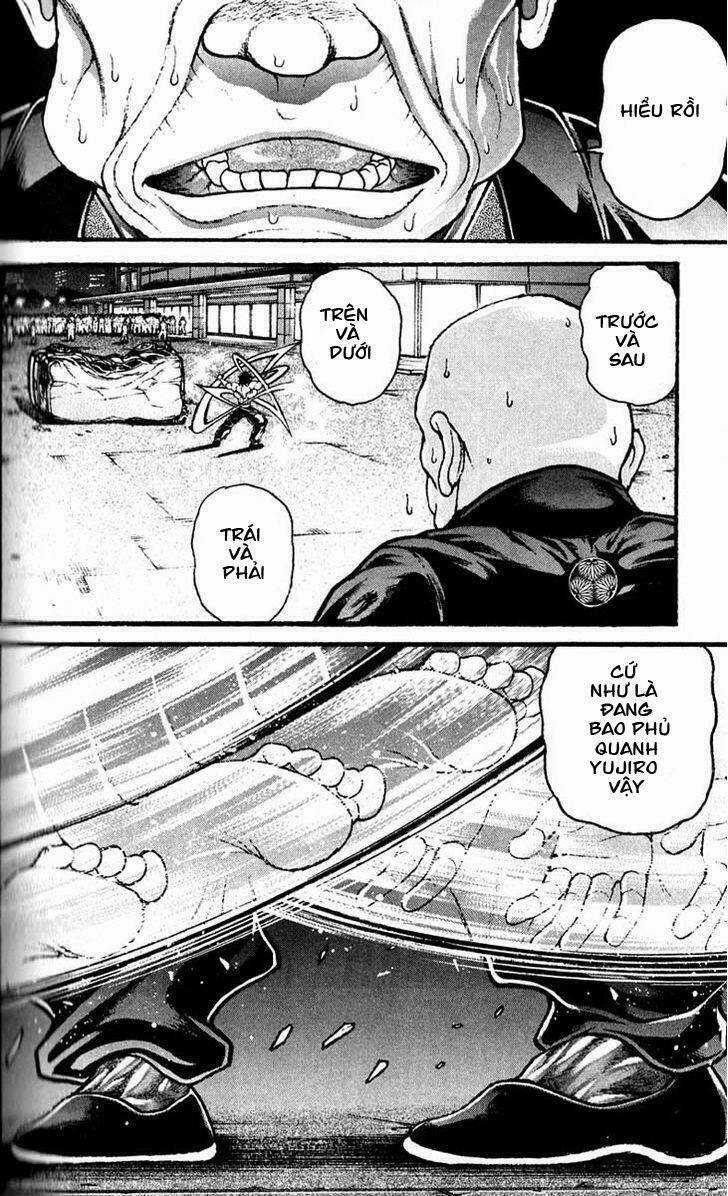 Baki – Son Of Ogre Chapter 290 trang 8