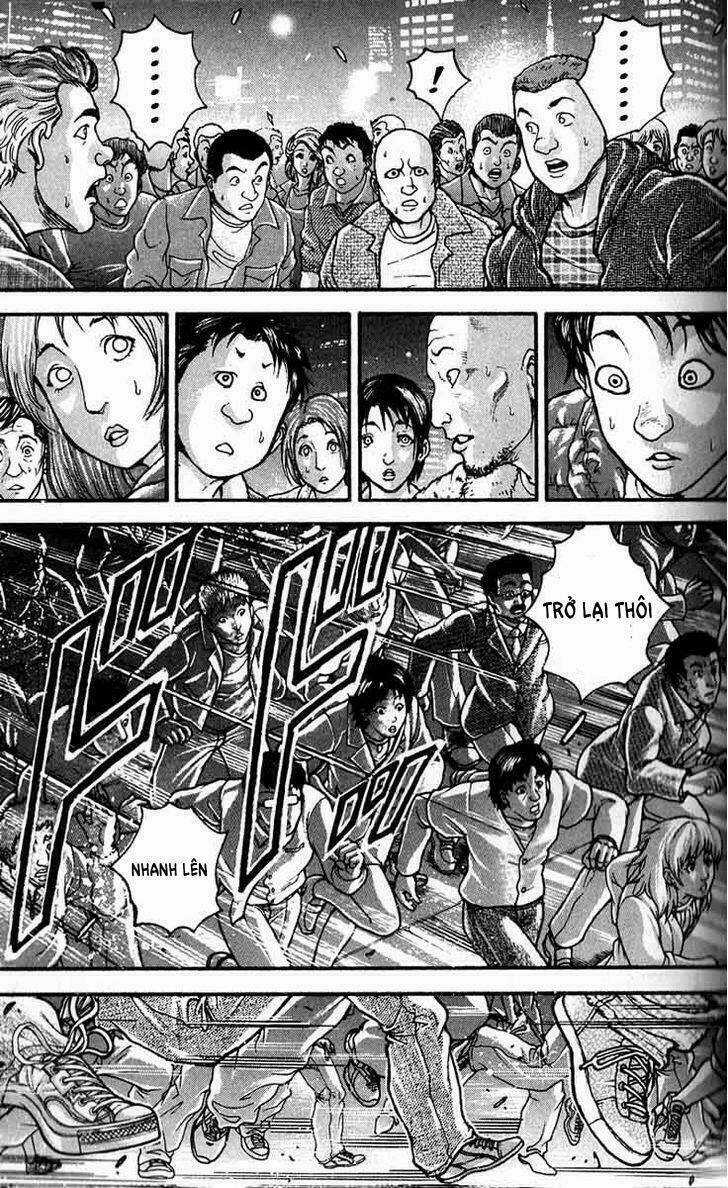 Baki – Son Of Ogre Chapter 291 trang 1
