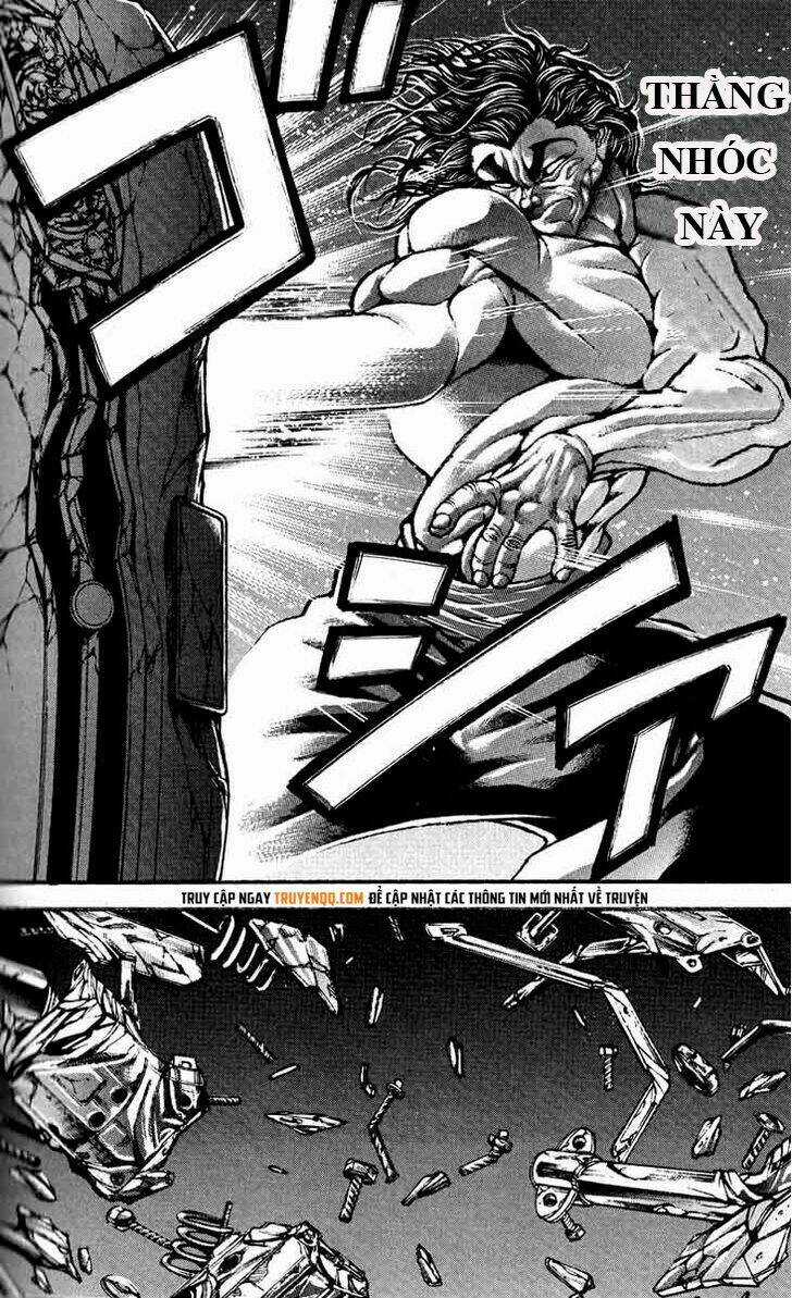 Baki – Son Of Ogre Chapter 291 trang 10