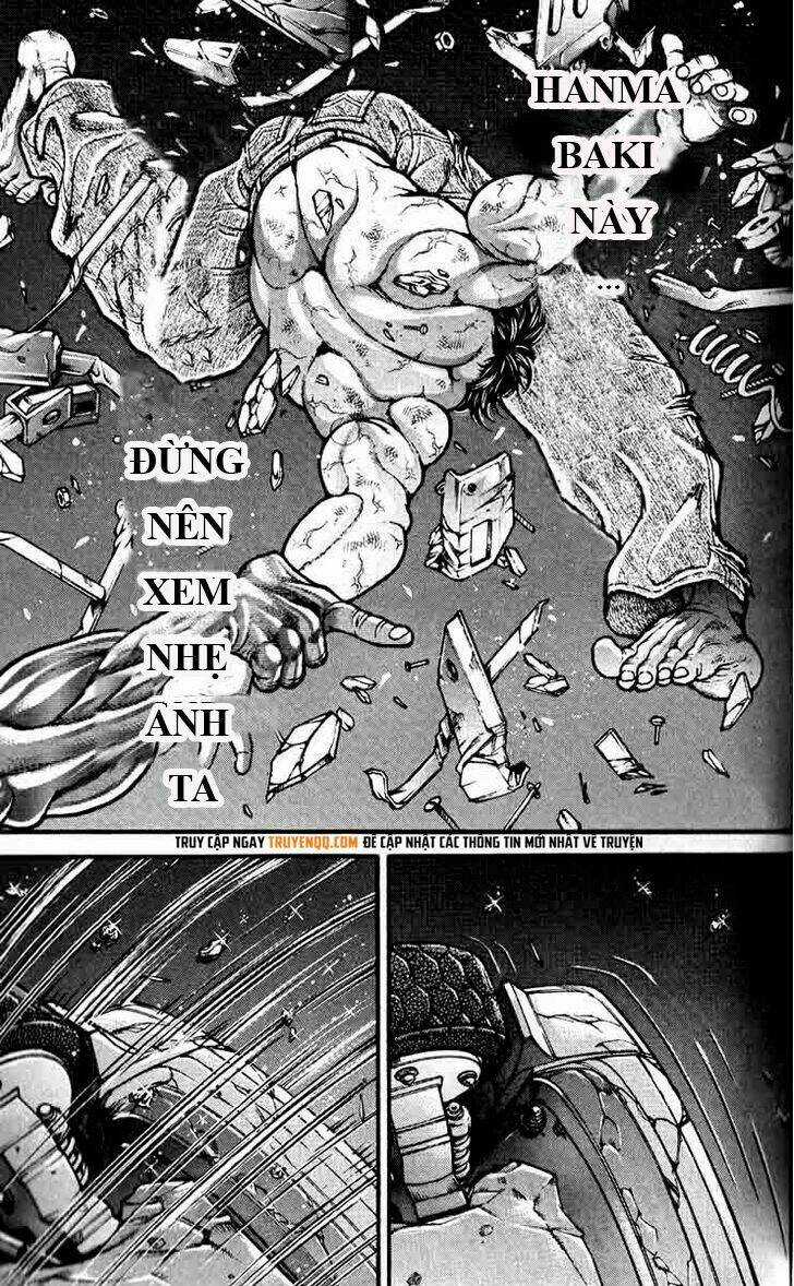 Baki – Son Of Ogre Chapter 291 trang 11
