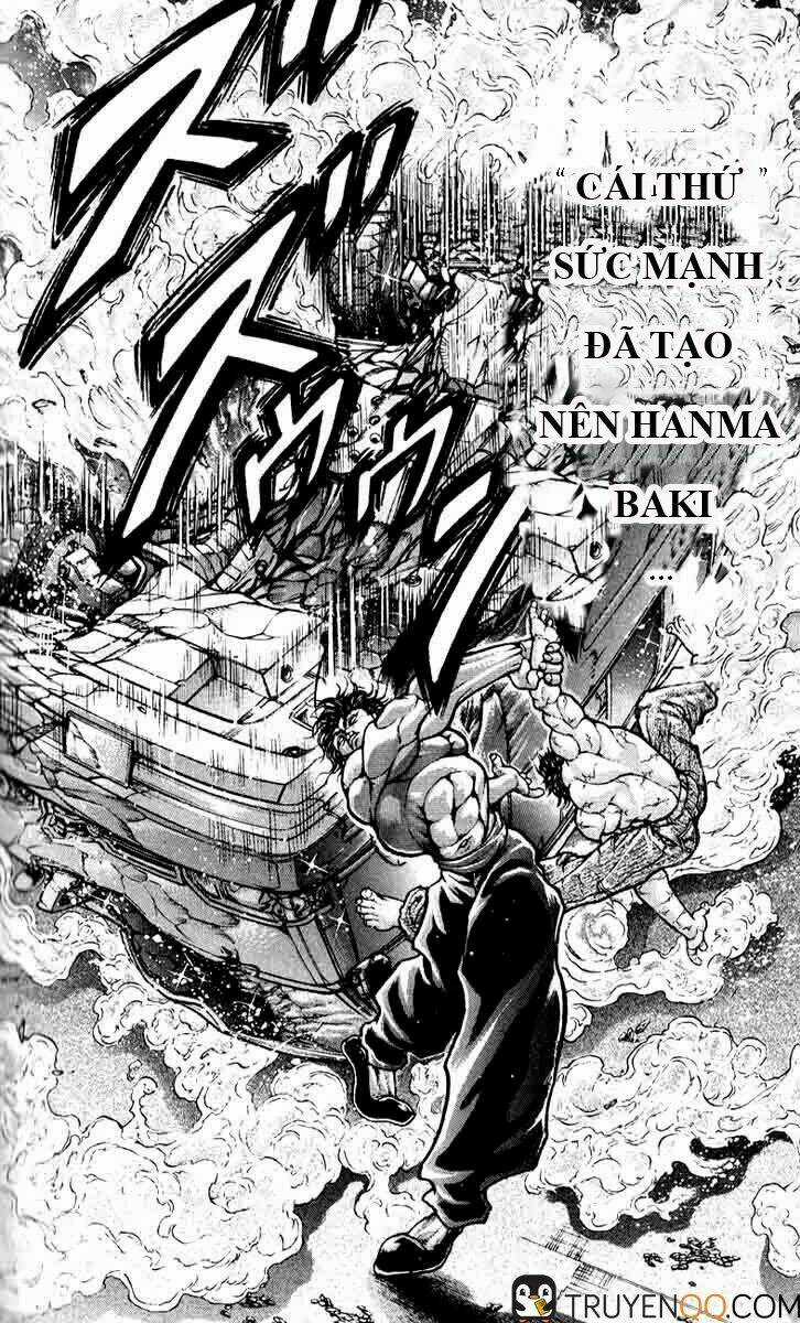 Baki – Son Of Ogre Chapter 291 trang 12