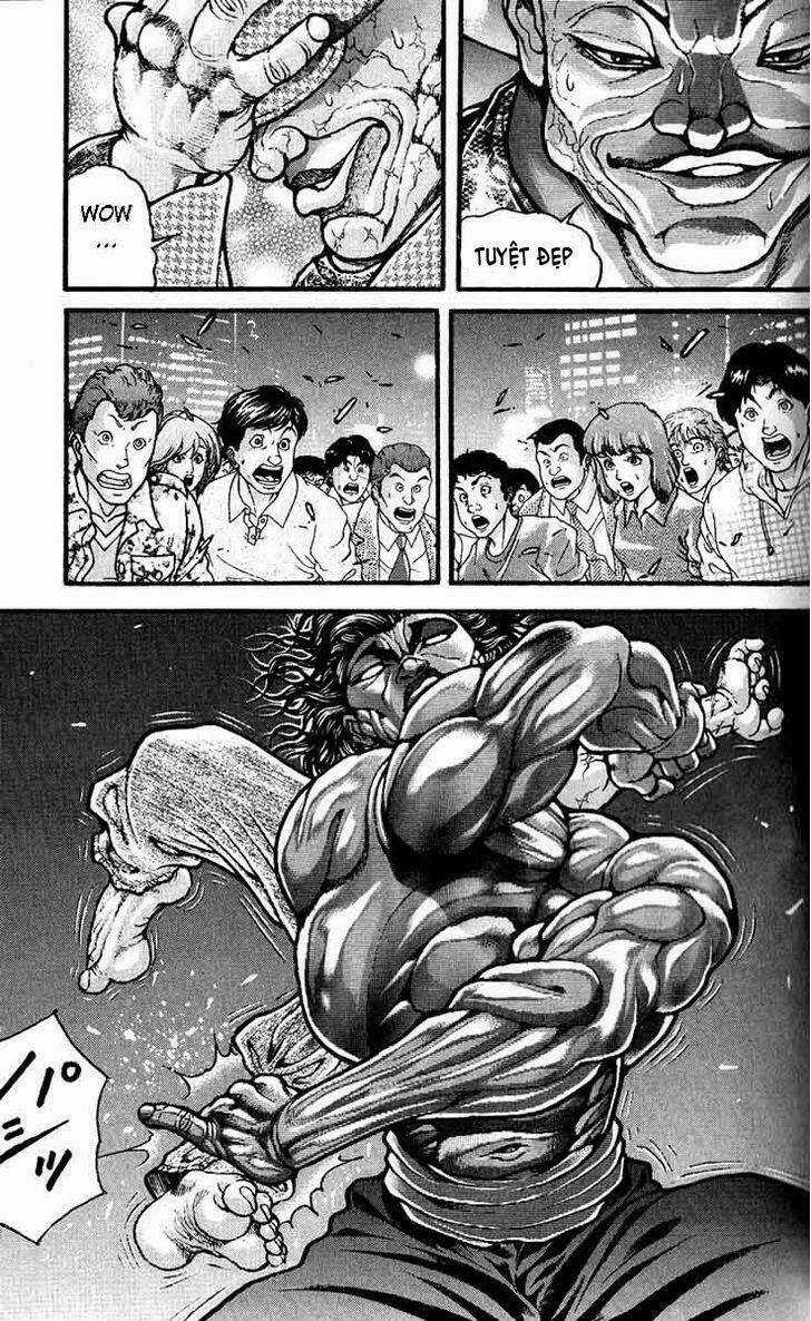 Baki – Son Of Ogre Chapter 291 trang 13