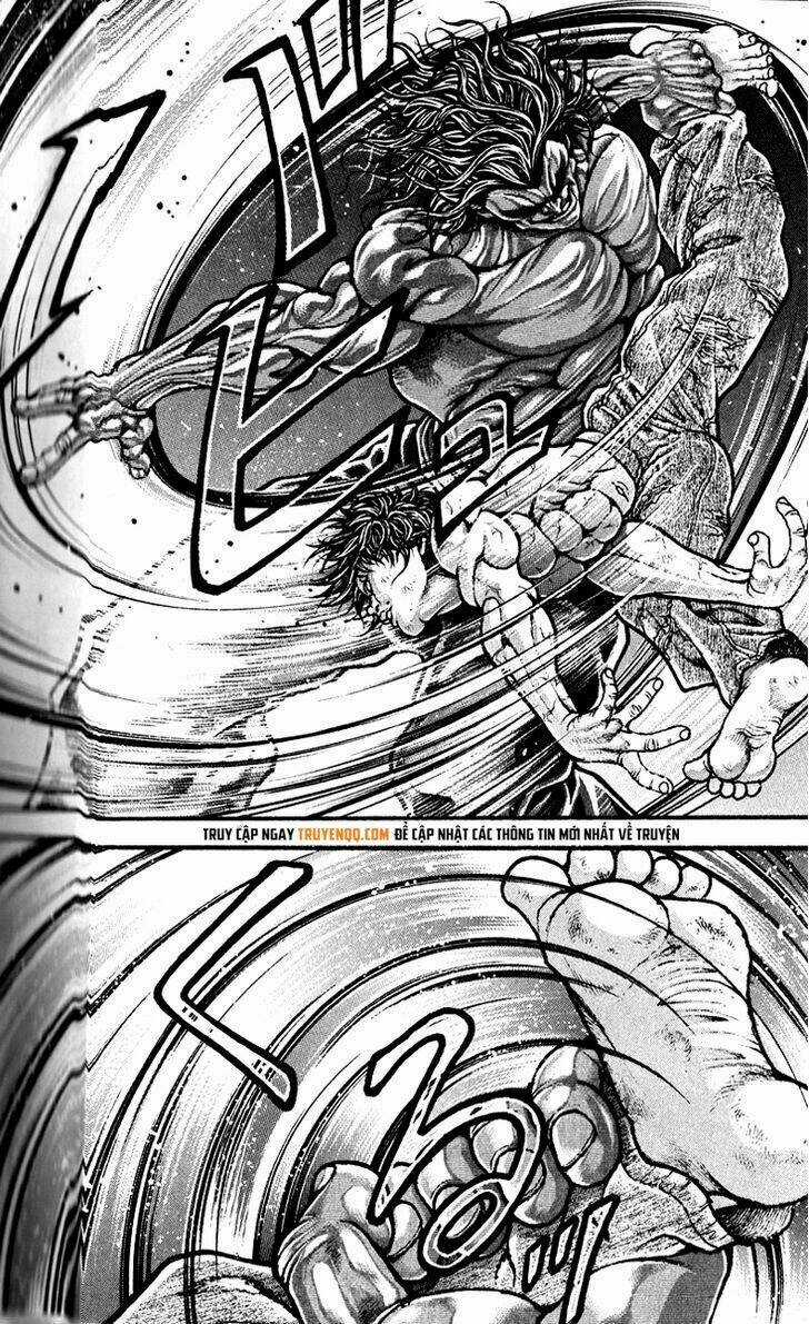 Baki – Son Of Ogre Chapter 291 trang 14