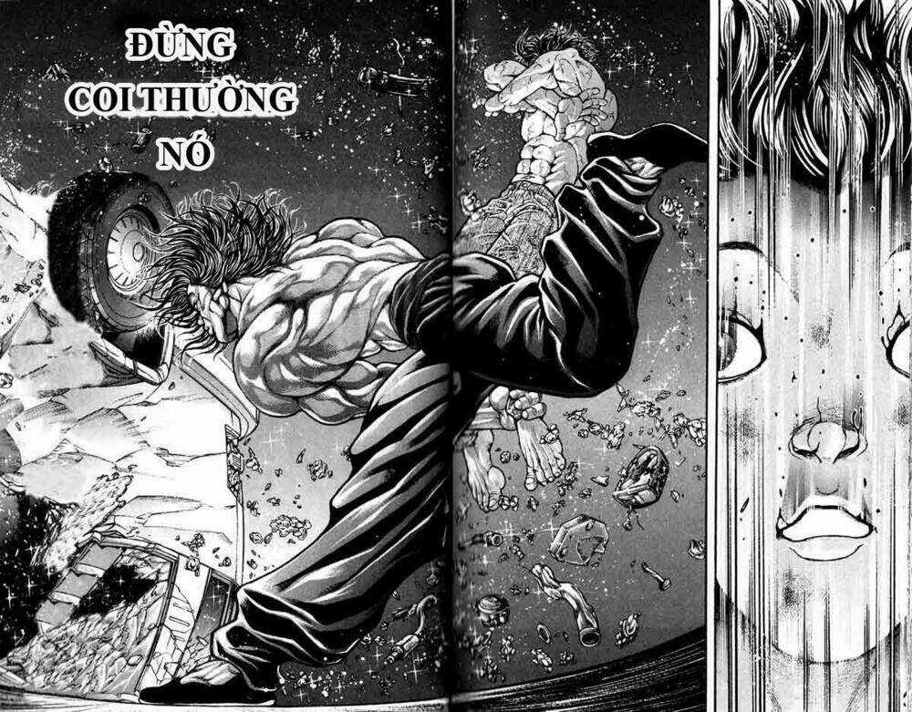 Baki – Son Of Ogre Chapter 291 trang 15