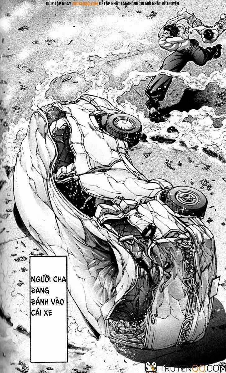 Baki – Son Of Ogre Chapter 291 trang 2