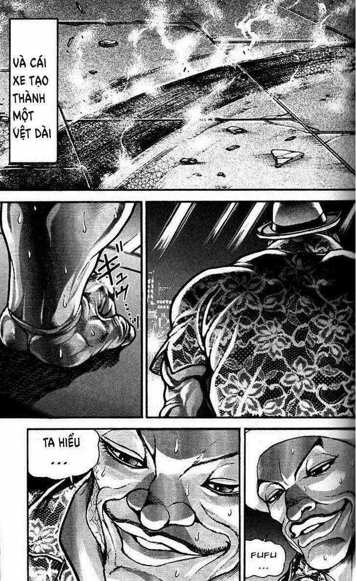 Baki – Son Of Ogre Chapter 291 trang 3