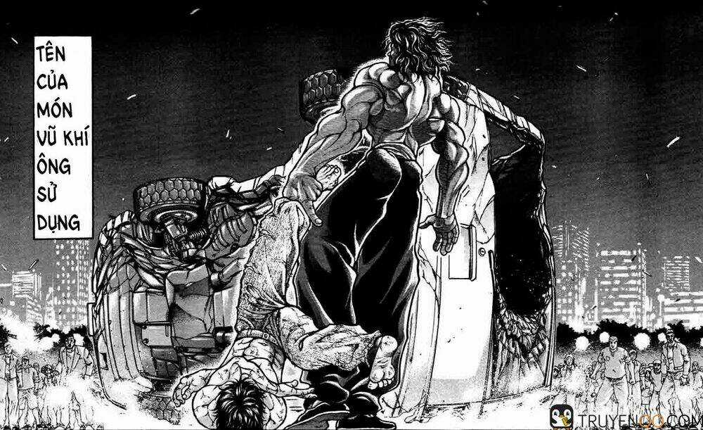 Baki – Son Of Ogre Chapter 291 trang 4