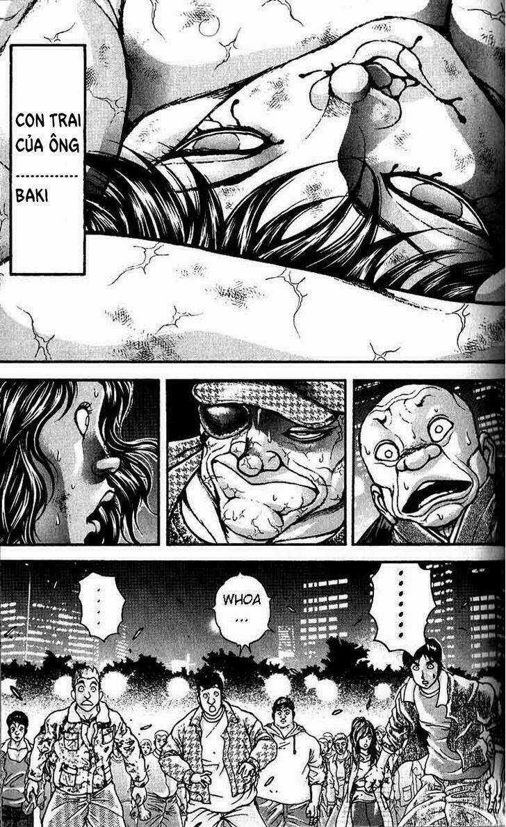 Baki – Son Of Ogre Chapter 291 trang 5