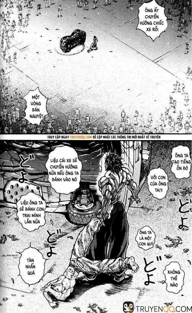 Baki – Son Of Ogre Chapter 291 trang 6