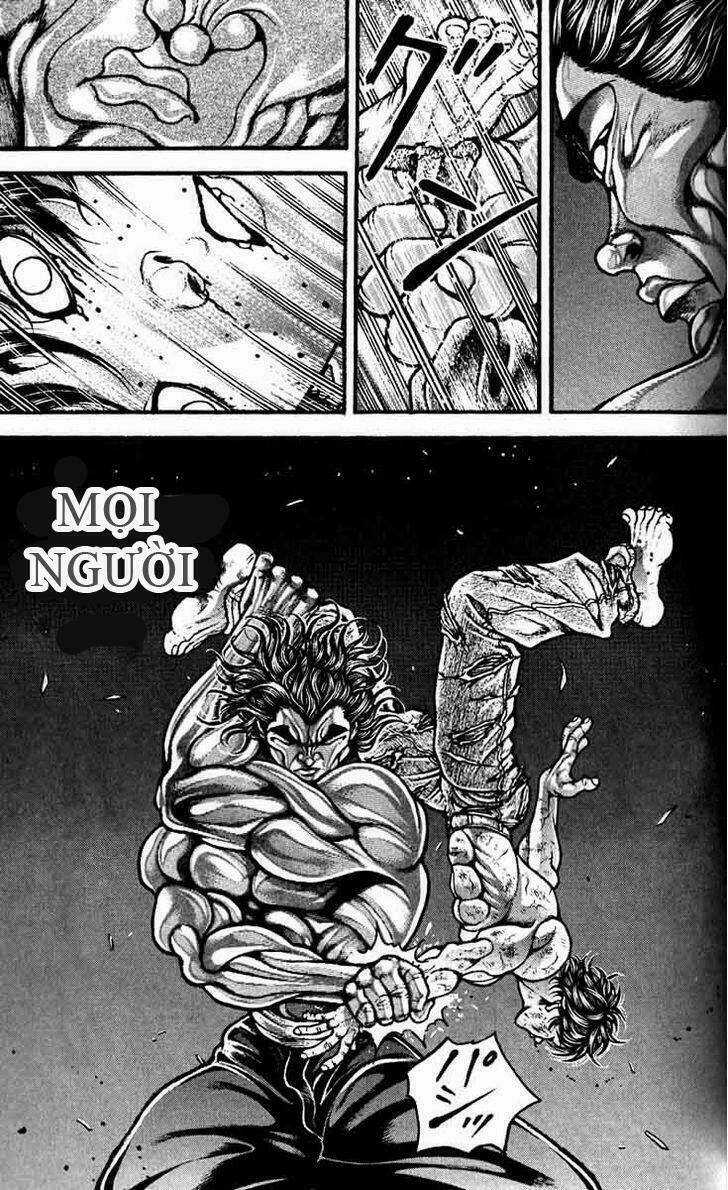 Baki – Son Of Ogre Chapter 291 trang 7