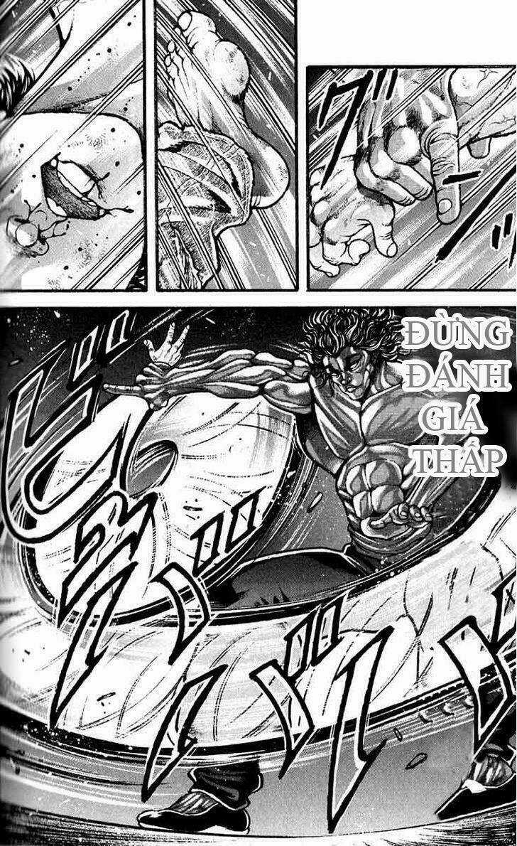 Baki – Son Of Ogre Chapter 291 trang 8