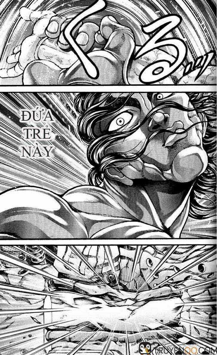 Baki – Son Of Ogre Chapter 291 trang 9