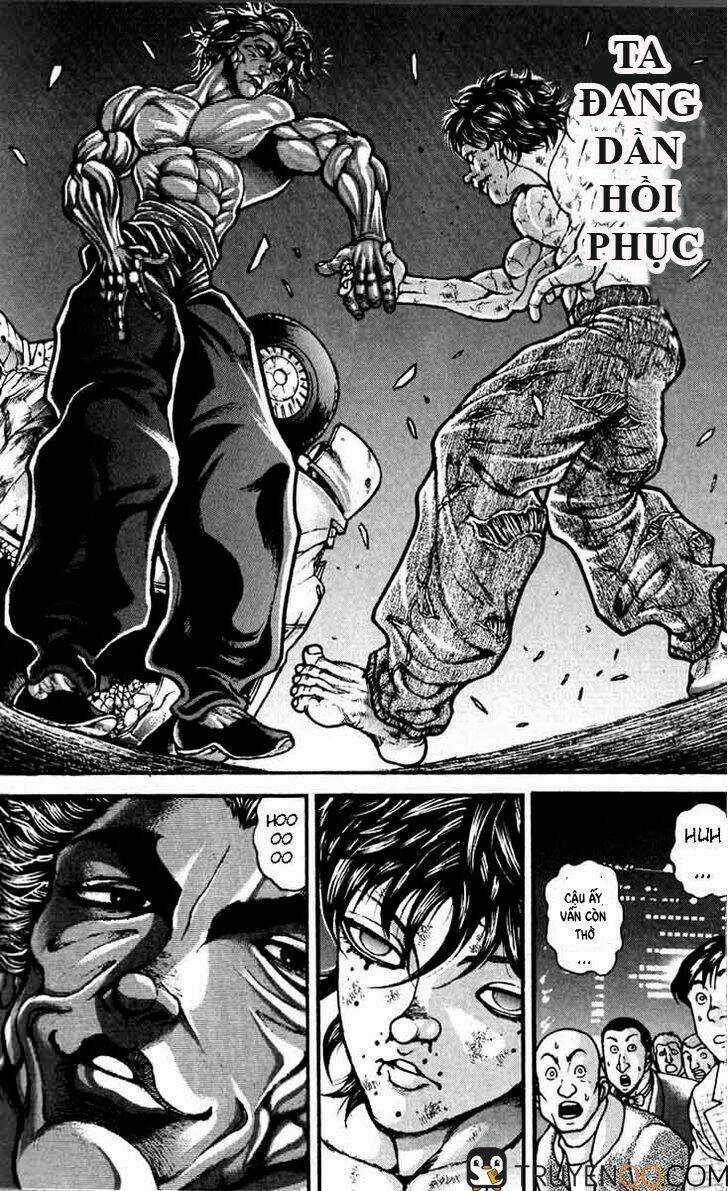 Baki – Son Of Ogre Chapter 292 trang 11
