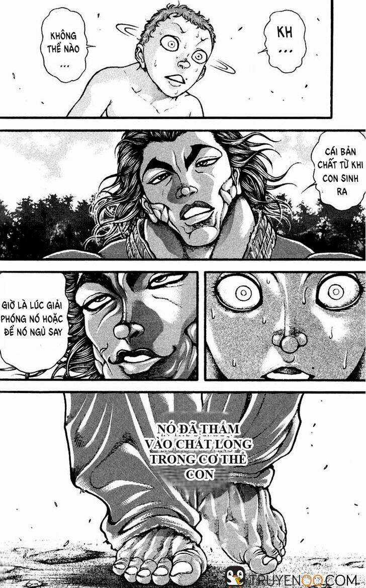 Baki – Son Of Ogre Chapter 292 trang 13