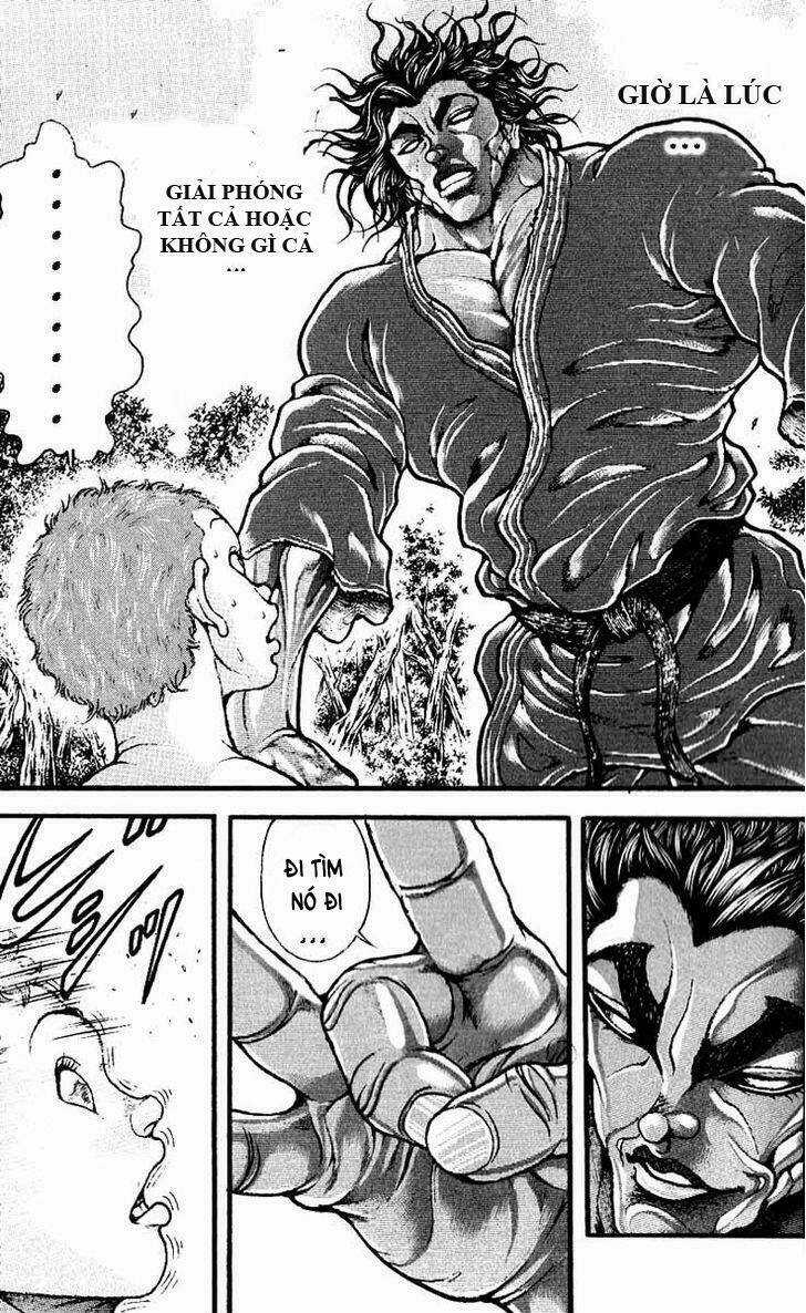 Baki – Son Of Ogre Chapter 292 trang 14