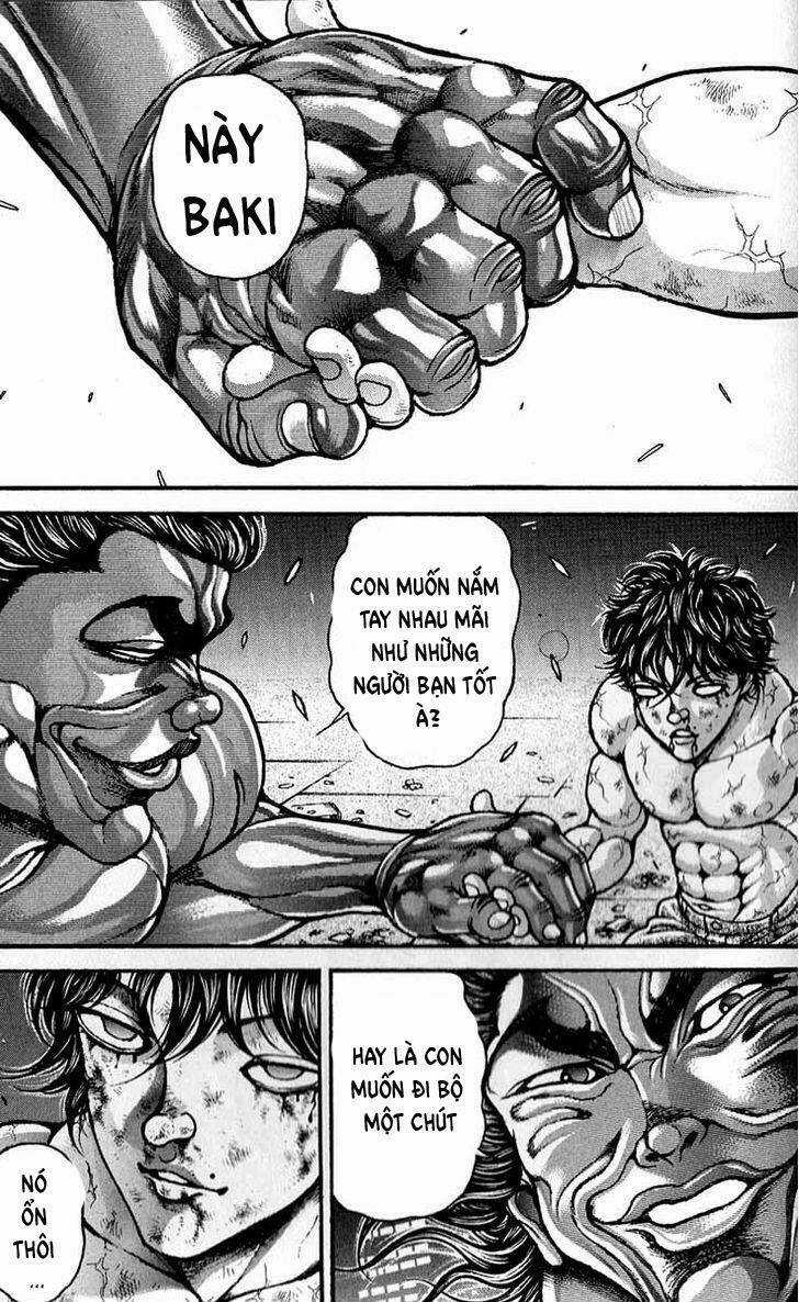 Baki – Son Of Ogre Chapter 292 trang 18
