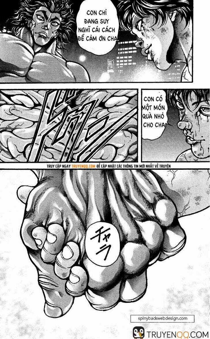Baki – Son Of Ogre Chapter 292 trang 19