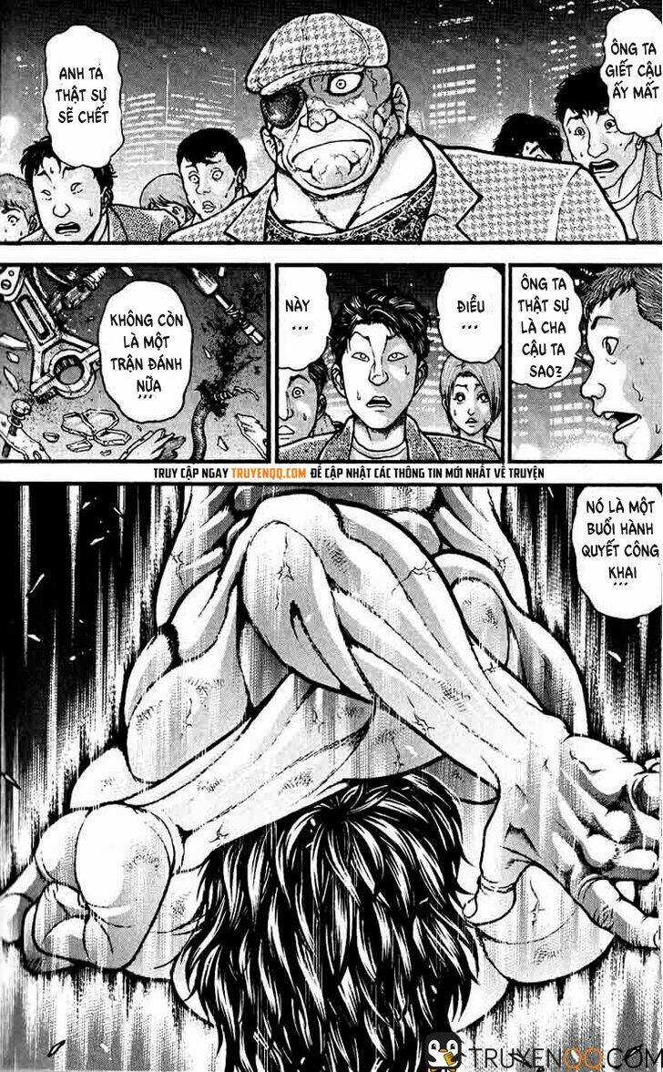 Baki – Son Of Ogre Chapter 292 trang 3