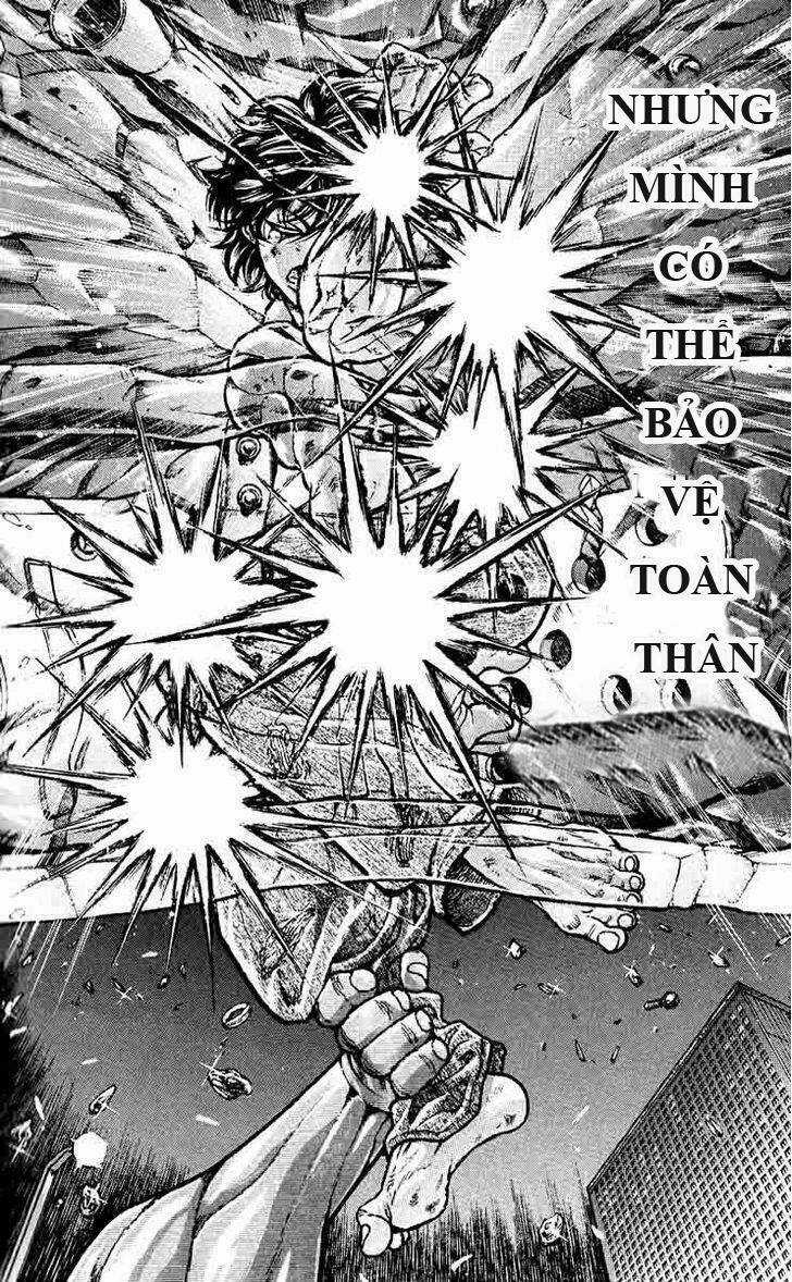 Baki – Son Of Ogre Chapter 292 trang 7