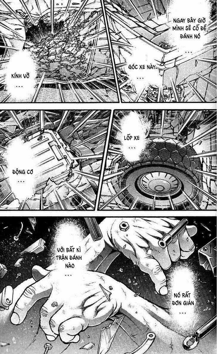 Baki – Son Of Ogre Chapter 292 trang 8