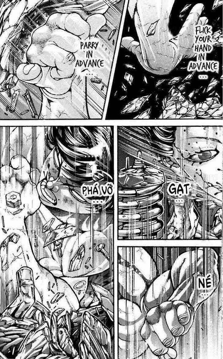 Baki – Son Of Ogre Chapter 292 trang 9