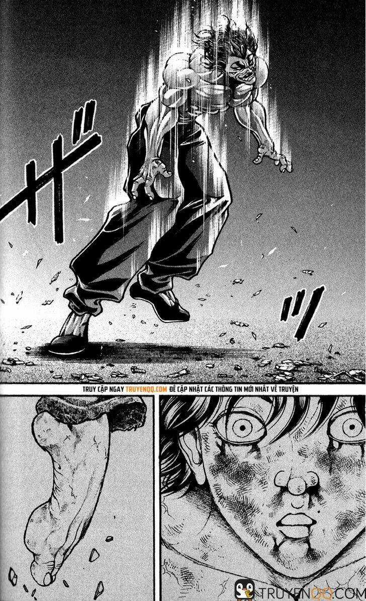 Baki – Son Of Ogre Chapter 293 trang 14