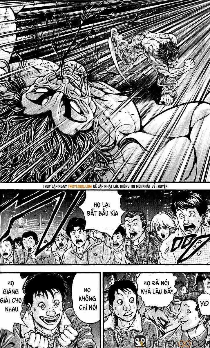 Baki – Son Of Ogre Chapter 293 trang 18
