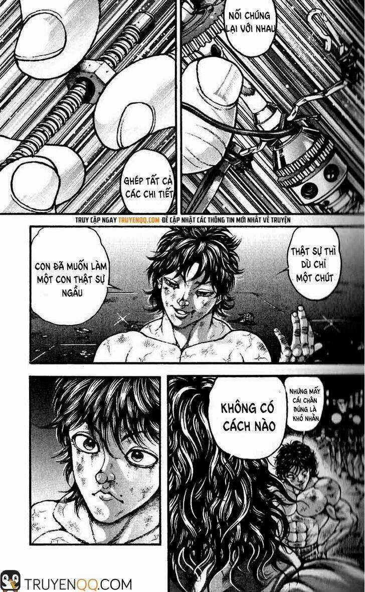 Baki – Son Of Ogre Chapter 293 trang 6