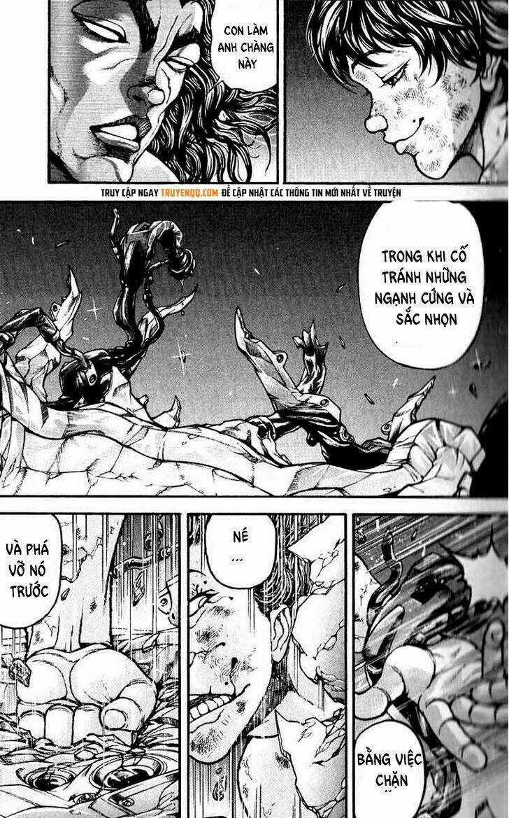 Baki – Son Of Ogre Chapter 293 trang 8