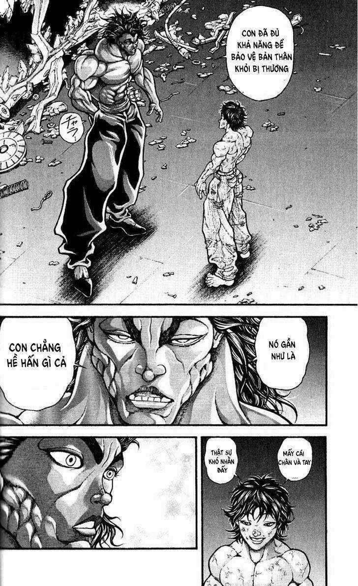 Baki – Son Of Ogre Chapter 293 trang 9