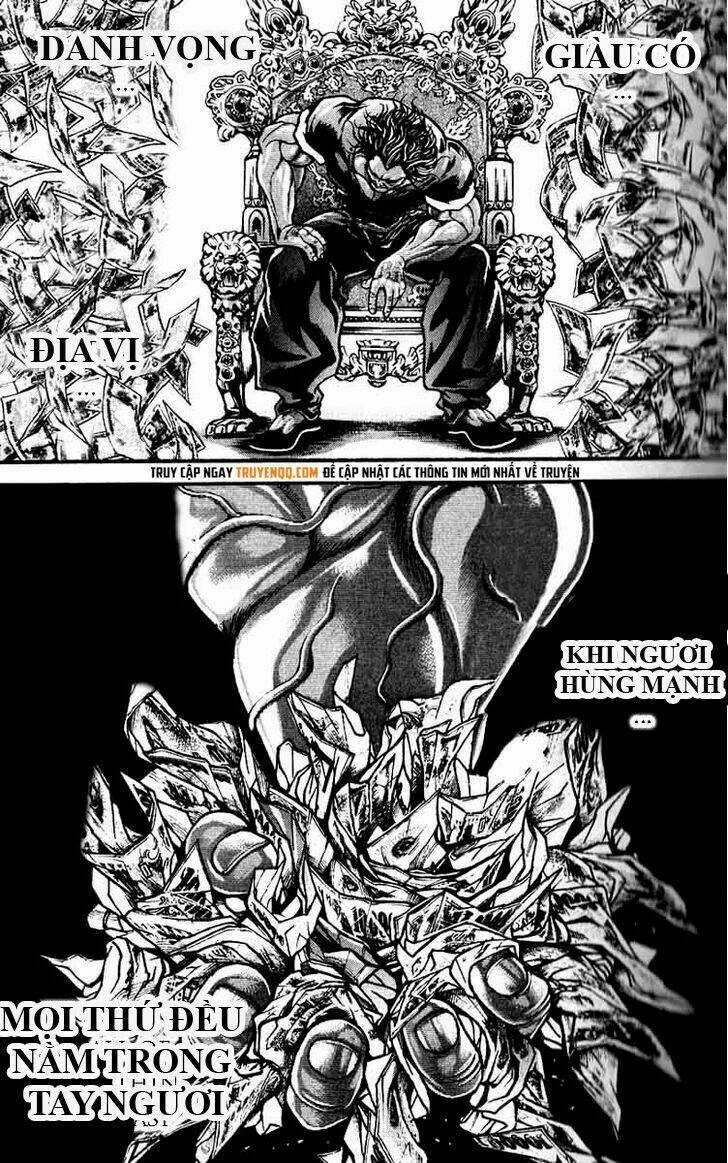 Baki – Son Of Ogre Chapter 294 trang 16