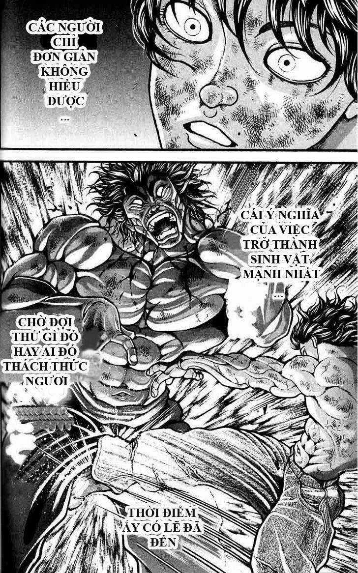 Baki – Son Of Ogre Chapter 294 trang 17