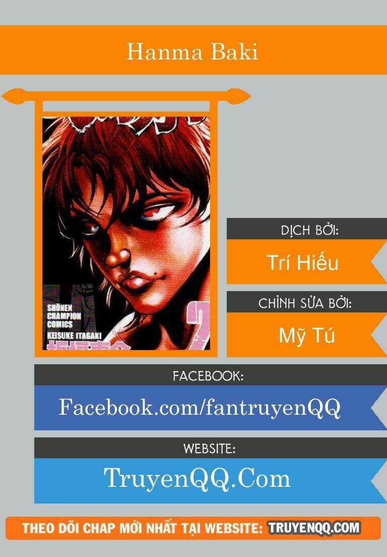 Baki – Son Of Ogre Chapter 294 trang 18