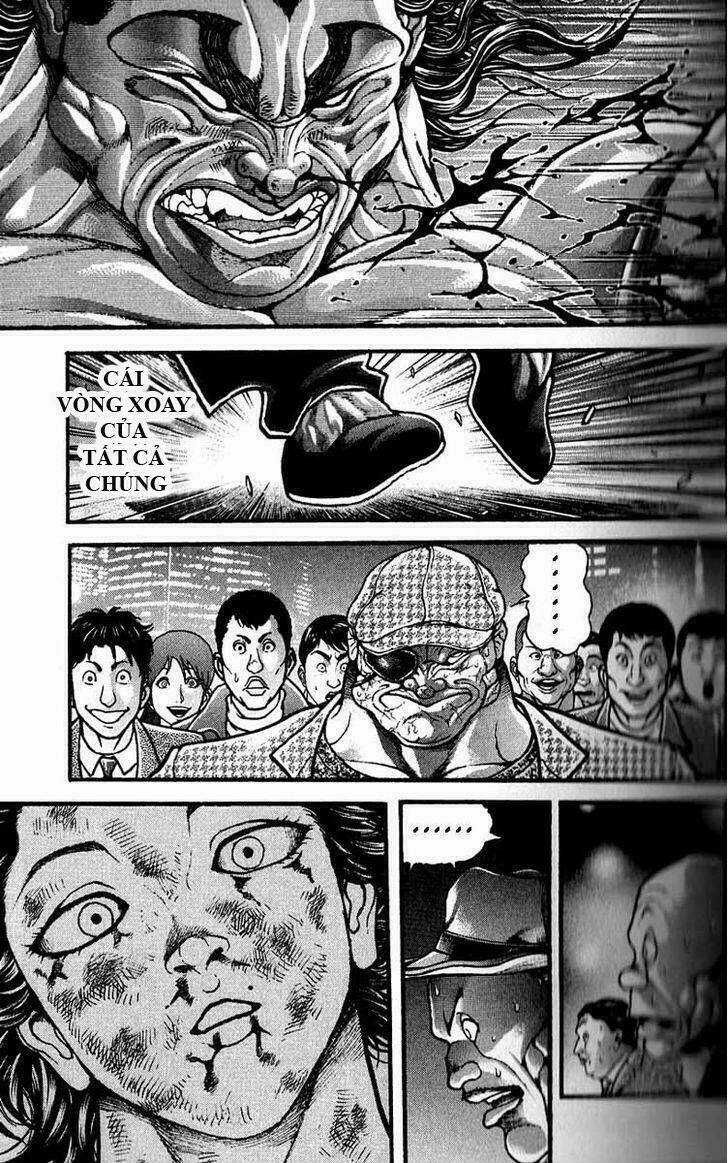 Baki – Son Of Ogre Chapter 294 trang 3